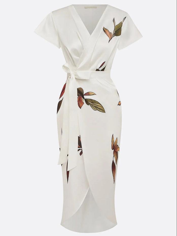 Harper™ | Elegantní zavinovací šaty