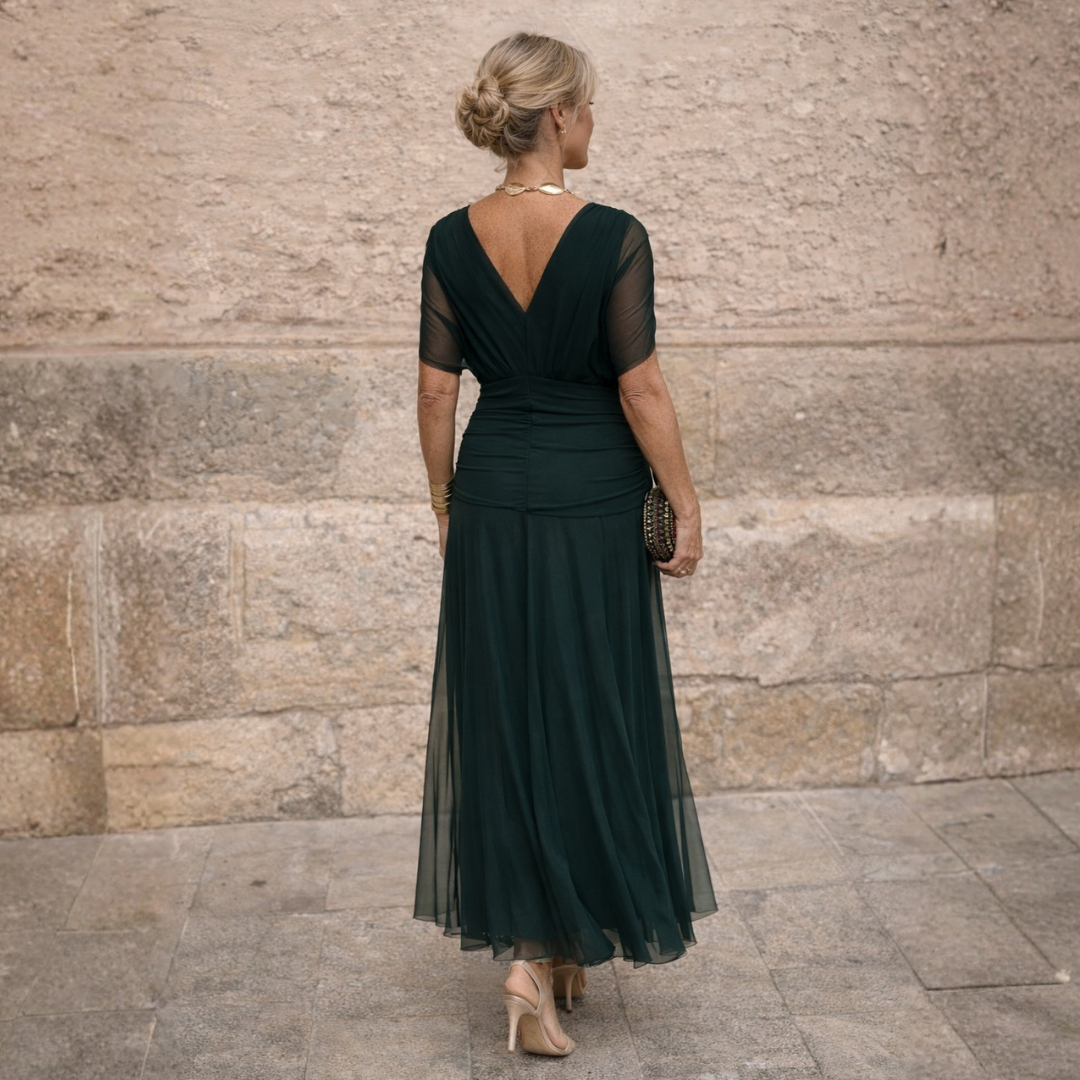 ROSSANA – Maxi šaty s odhalenými rameny