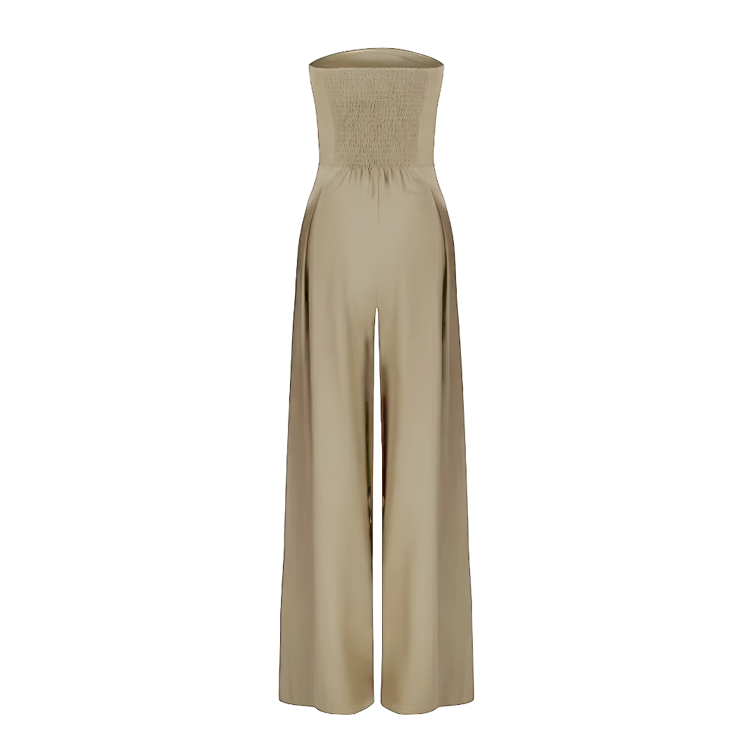 Viola™ | Jumpsuit bez ramínek