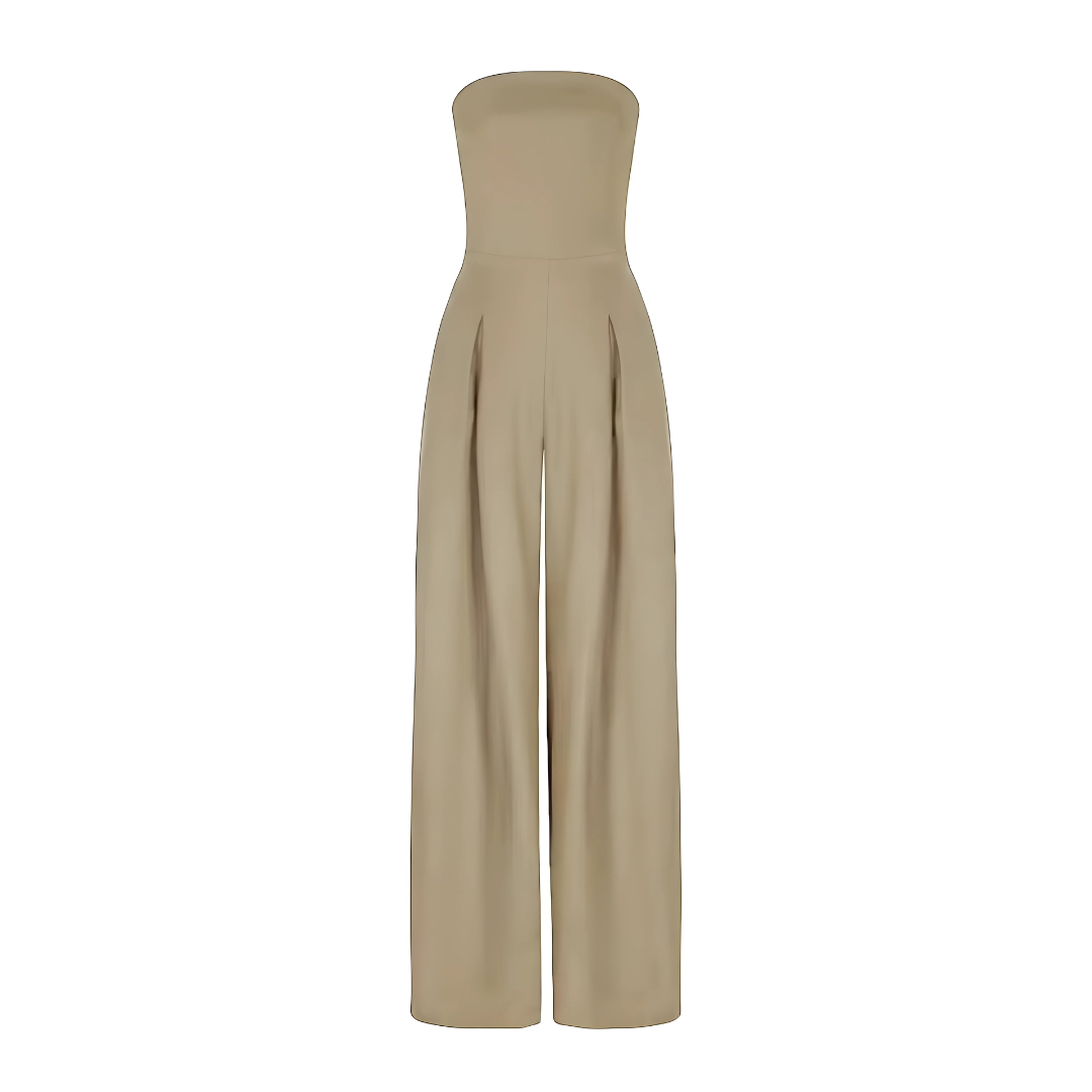 Viola™ | Jumpsuit bez ramínek