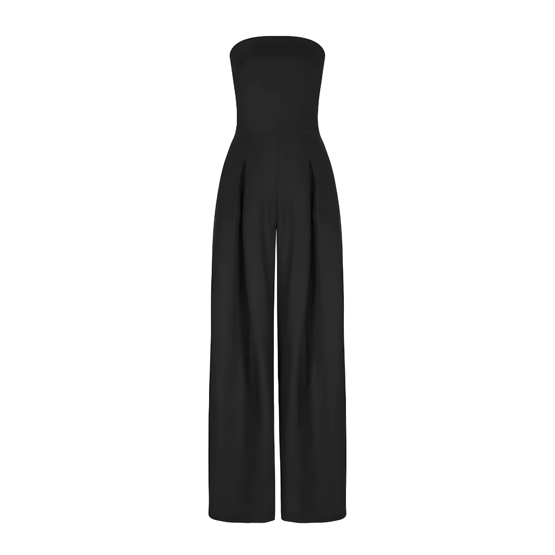 Viola™ | Jumpsuit bez ramínek