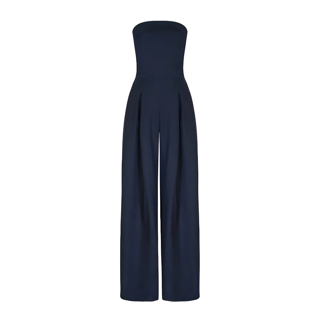 Viola™ | Jumpsuit bez ramínek