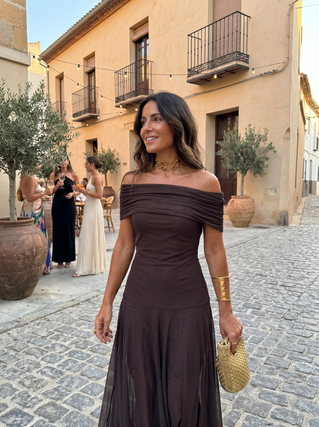 Carla™ | Elegantní Maxi Šaty s Ženskou Grácií