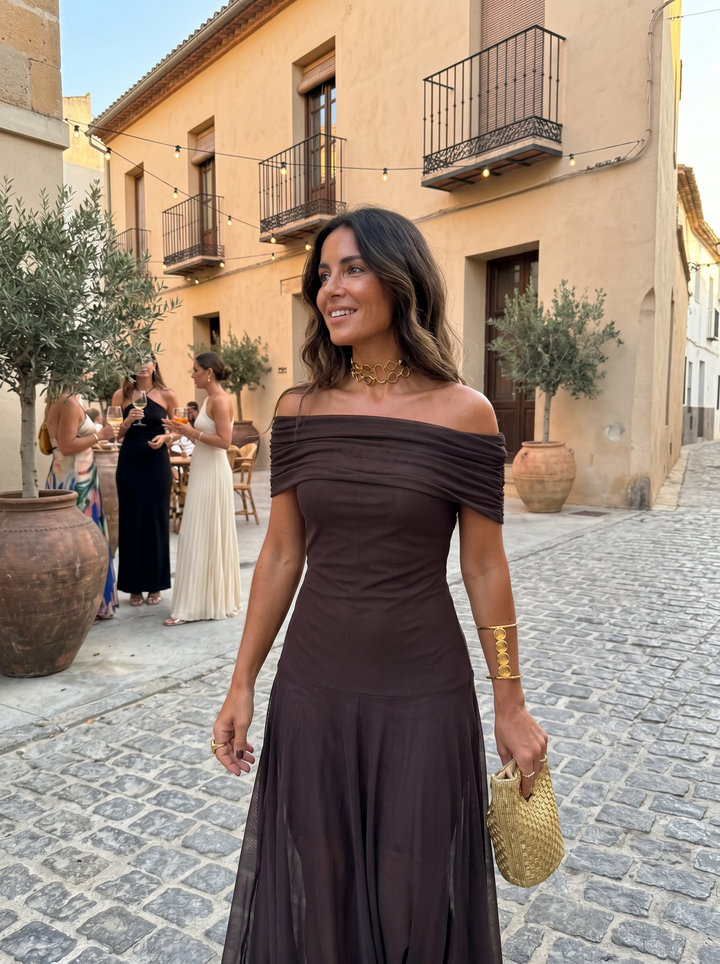 Carla™ | Elegantní Maxi Šaty s Ženskou Grácií
