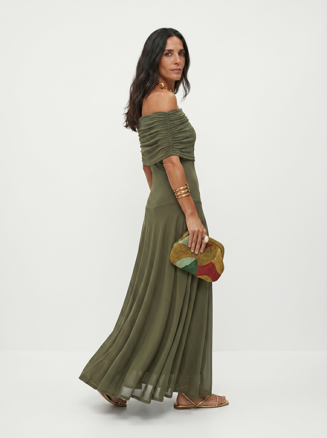 Carla™ | Elegantní Maxi Šaty s Ženskou Grácií