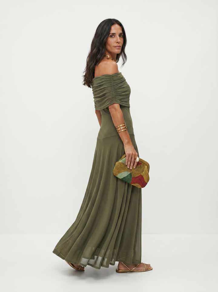 Carla™ | Elegantní Maxi Šaty s Ženskou Grácií