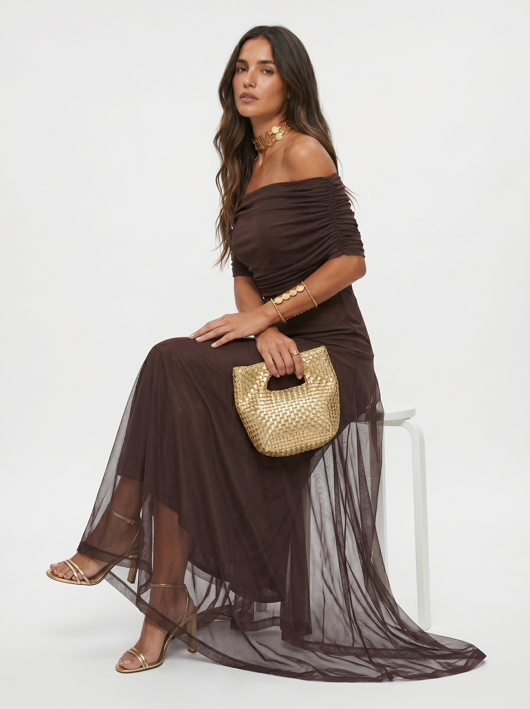 Carla™ | Elegantní Maxi Šaty s Ženskou Grácií