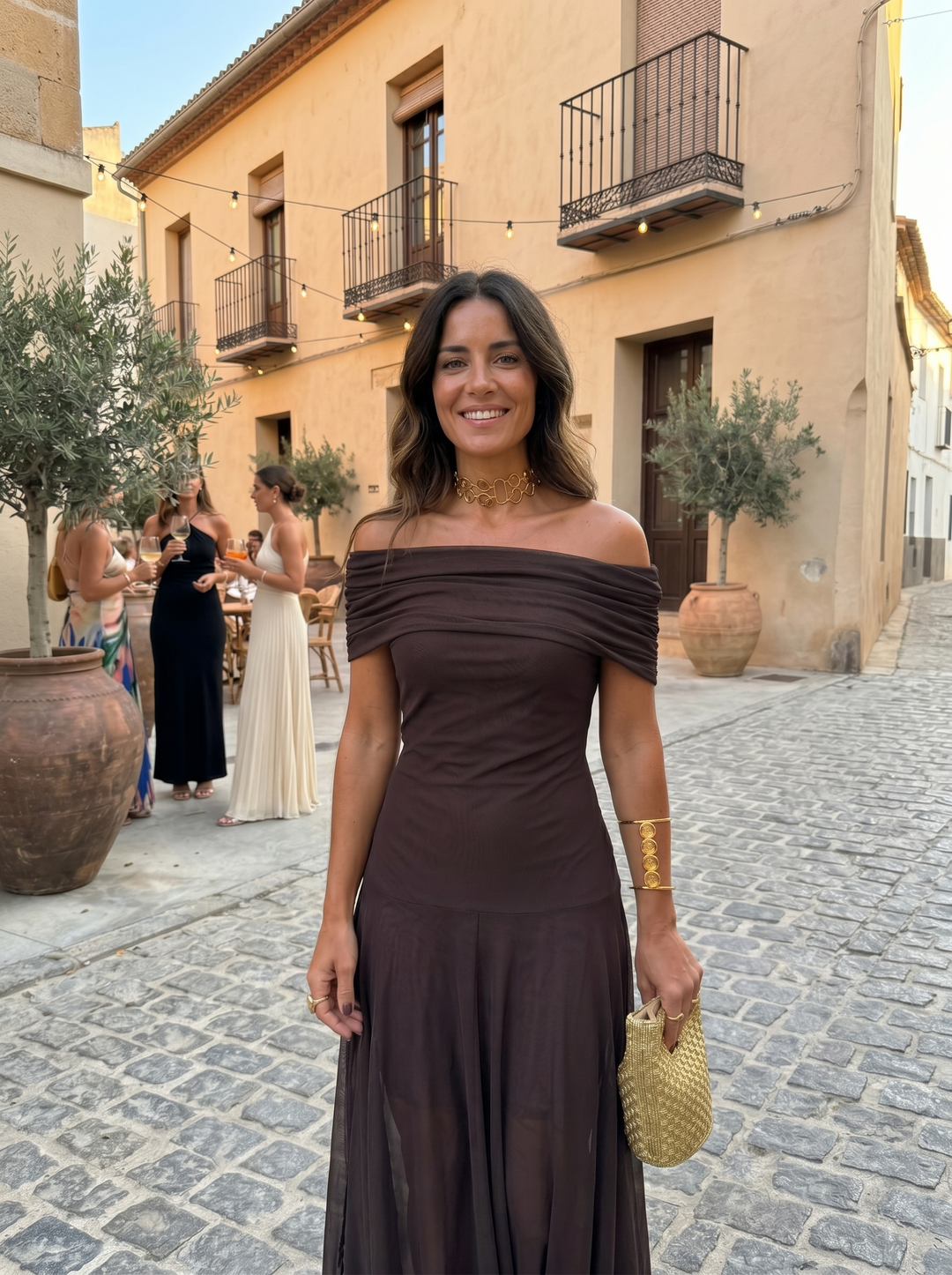 Carla™ | Elegantní Maxi Šaty s Ženskou Grácií