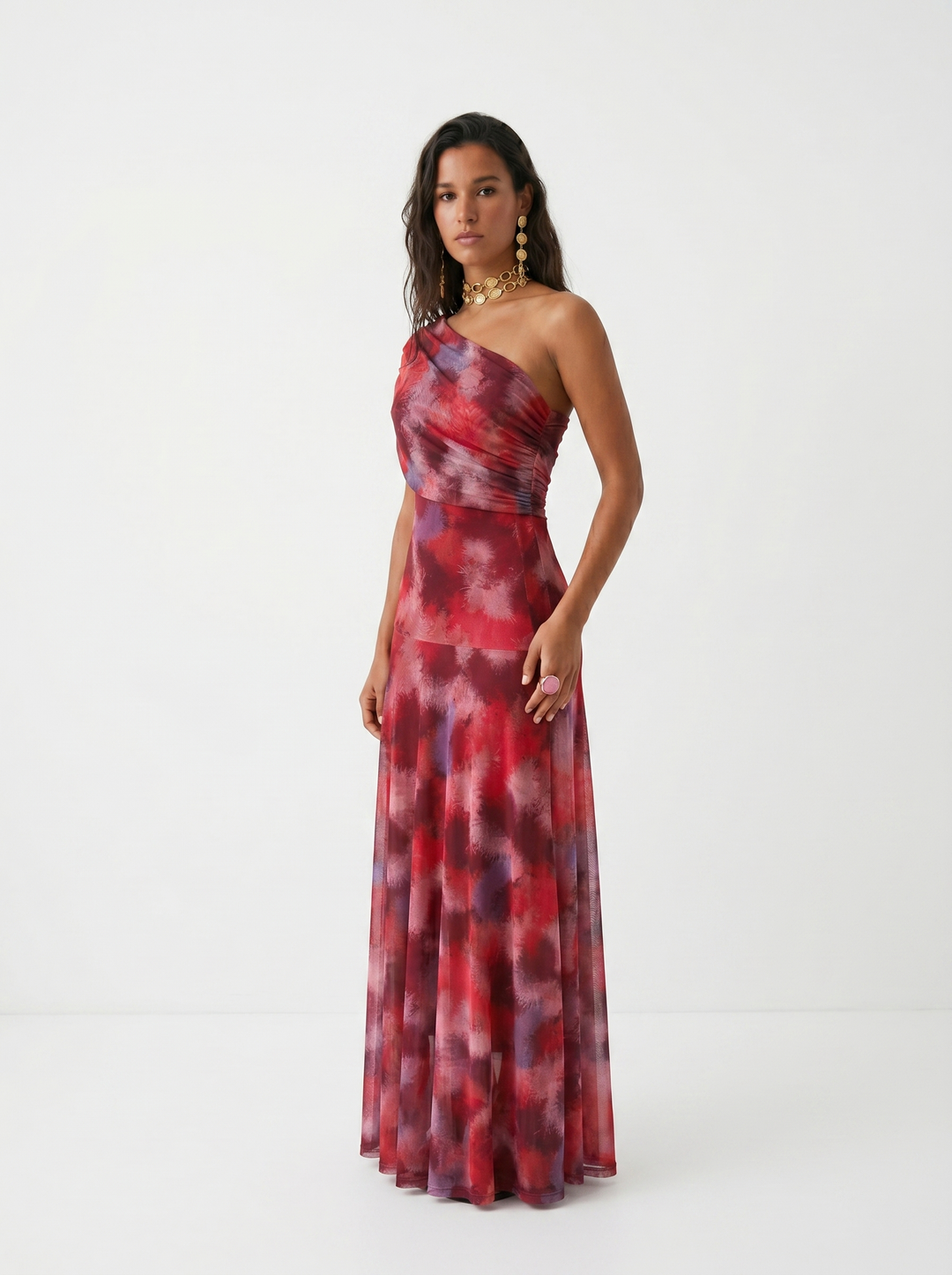 Carla™ | Elegantní Maxi Šaty s Ženskou Grácií
