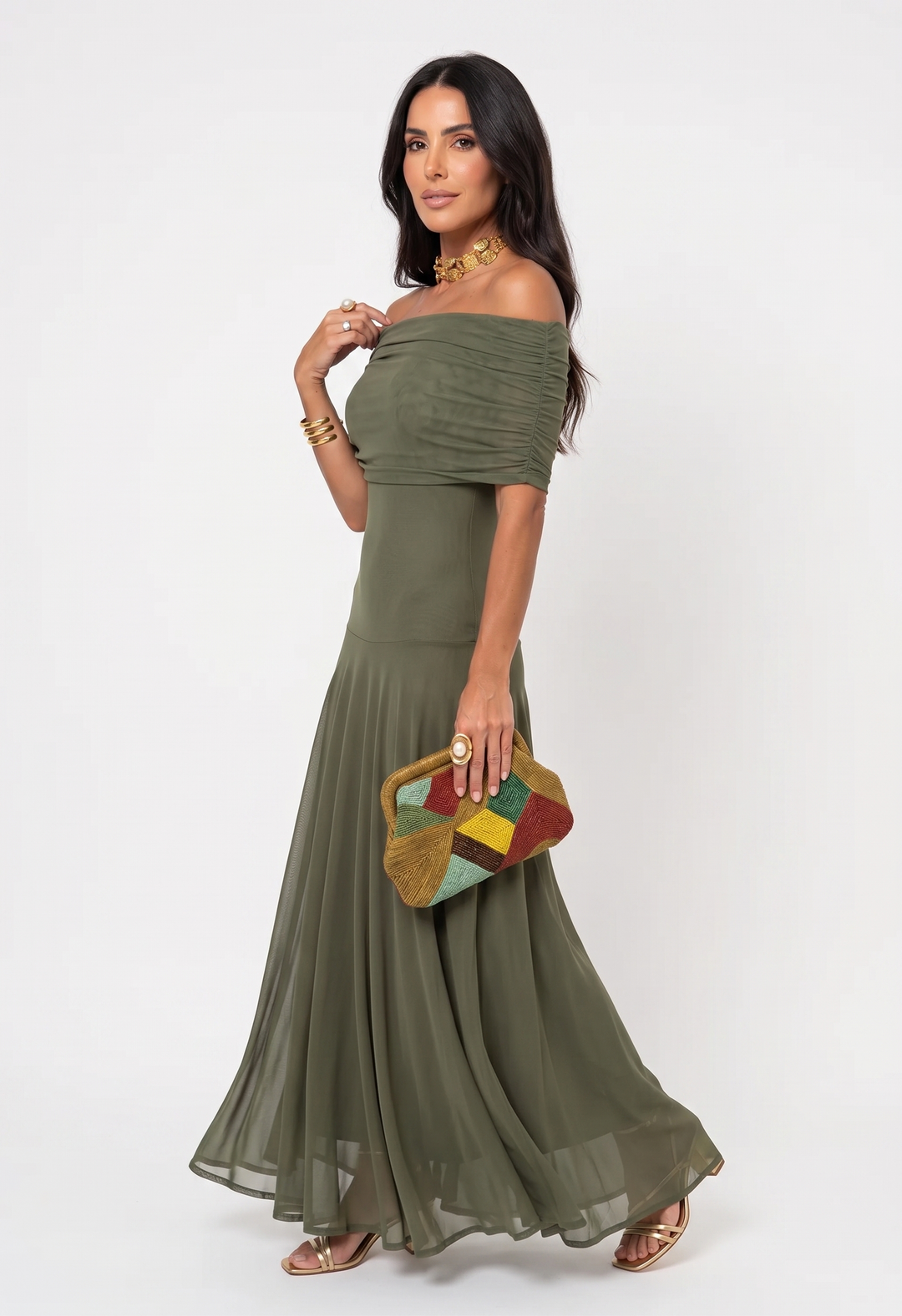Carla™ | Elegantní Maxi Šaty s Ženskou Grácií