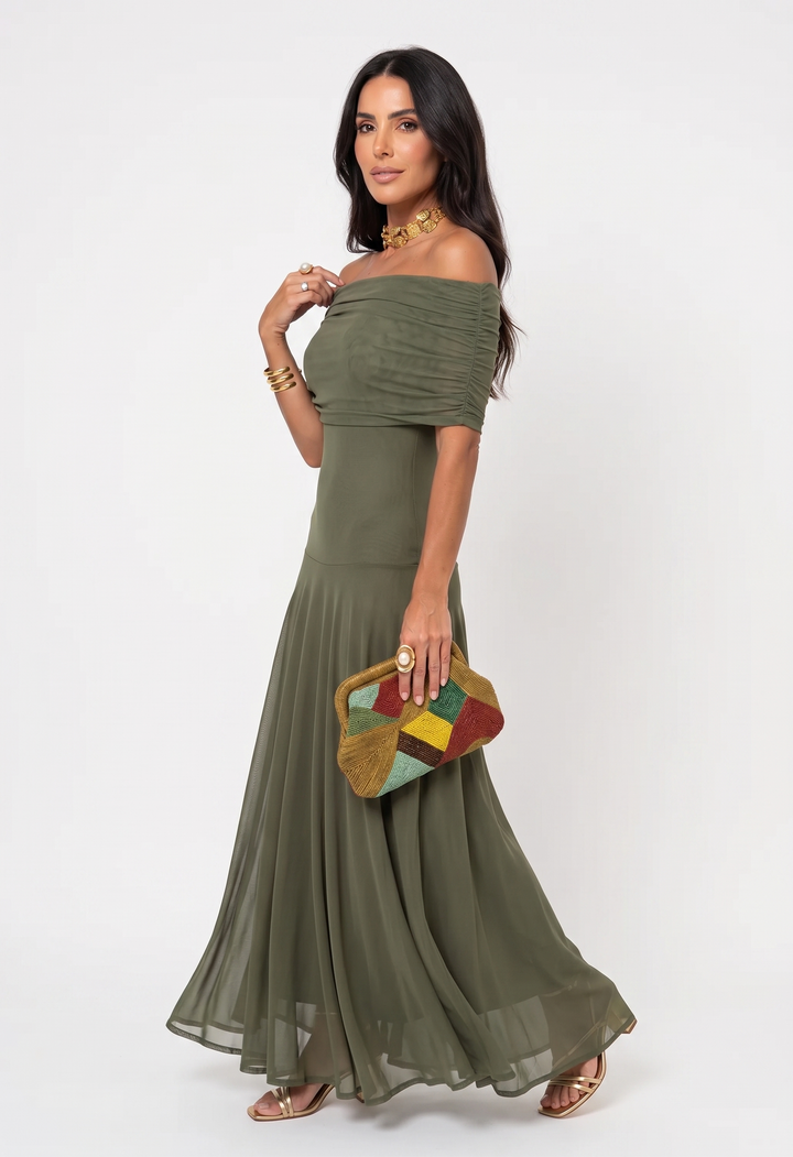 Carla™ | Elegantní Maxi Šaty s Ženskou Grácií