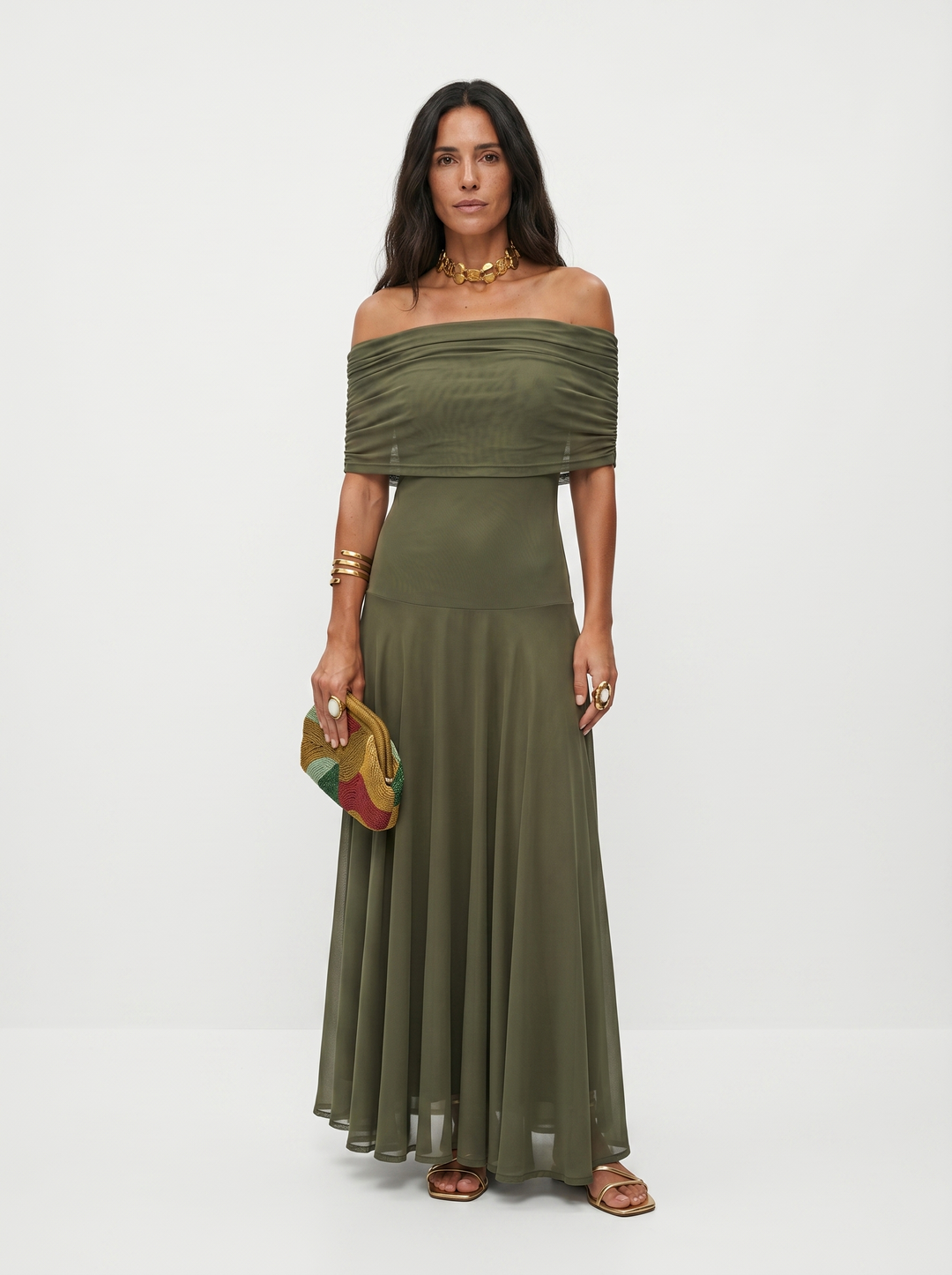 Carla™ | Elegantní Maxi Šaty s Ženskou Grácií