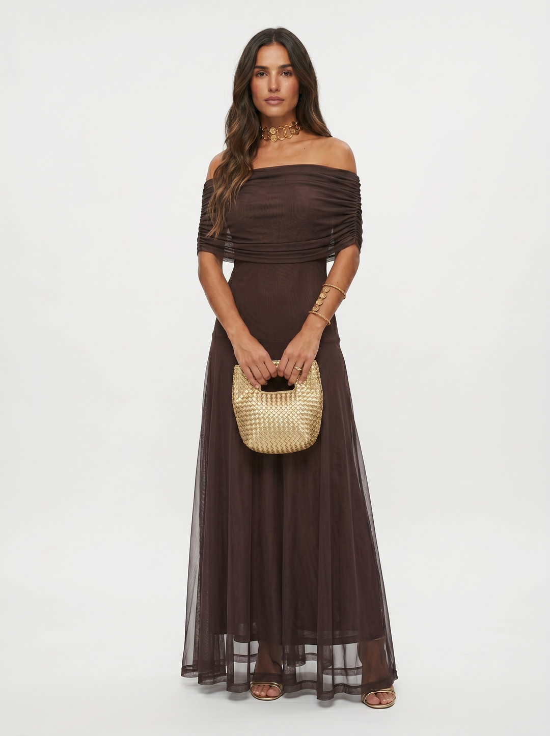 Carla™ | Elegantní Maxi Šaty s Ženskou Grácií