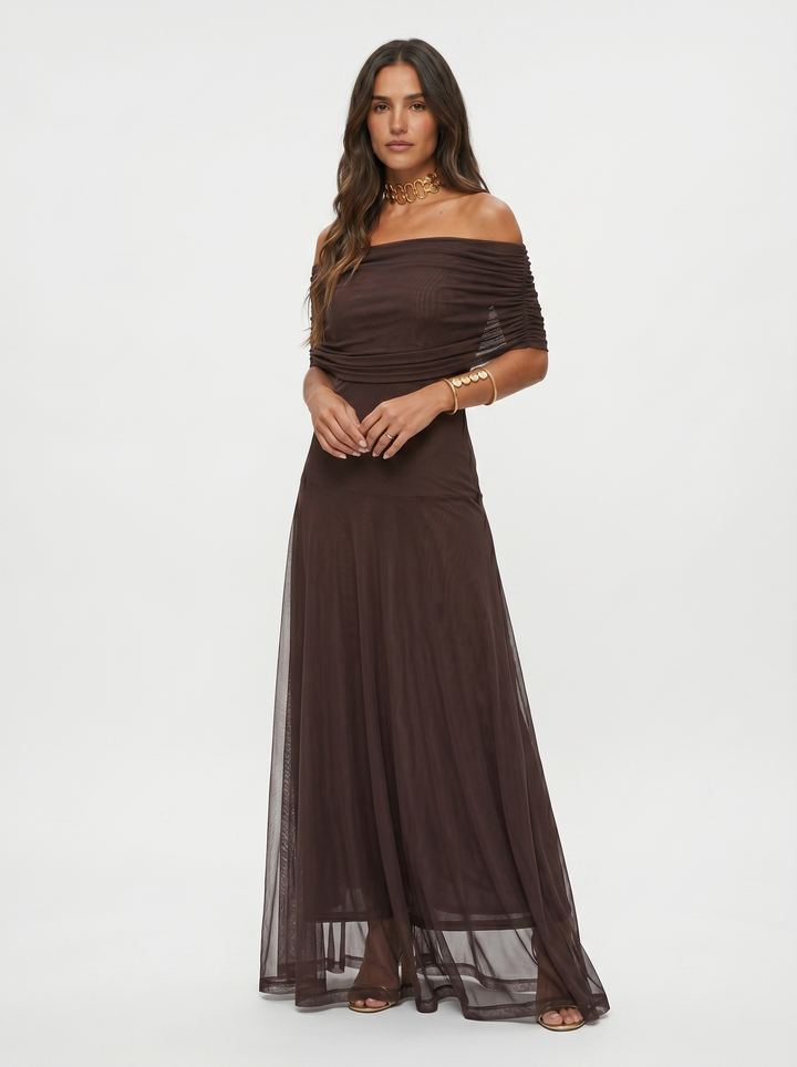 Carla™ | Elegantní Maxi Šaty s Ženskou Grácií