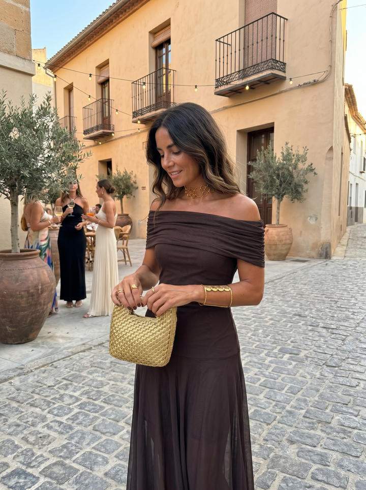 Carla™ | Elegantní Maxi Šaty s Ženskou Grácií