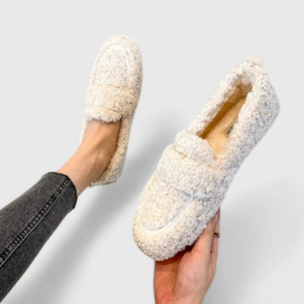 Silvie - Ortopedické hřejivé slip-ony pro zdravý krok