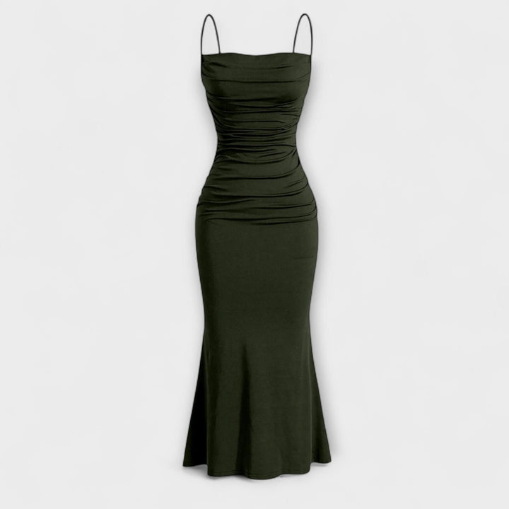 Mia Muse - Elegantní Maxi Párty Šaty