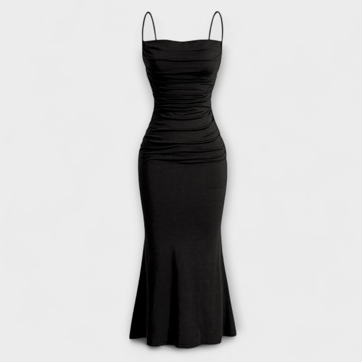 Mia Muse - Elegantní Maxi Párty Šaty