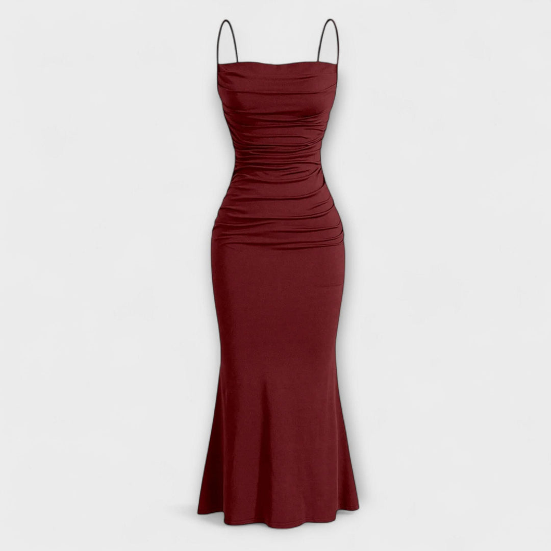 Mia Muse - Elegantní Maxi Párty Šaty