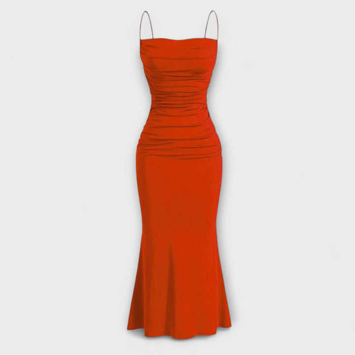 Mia Muse - Elegantní Maxi Párty Šaty