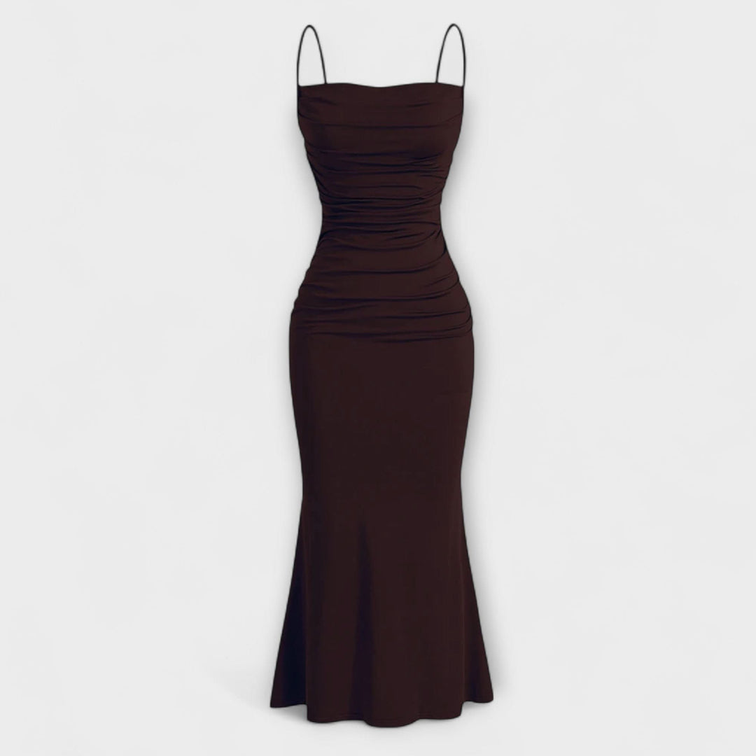 Mia Muse - Elegantní Maxi Párty Šaty