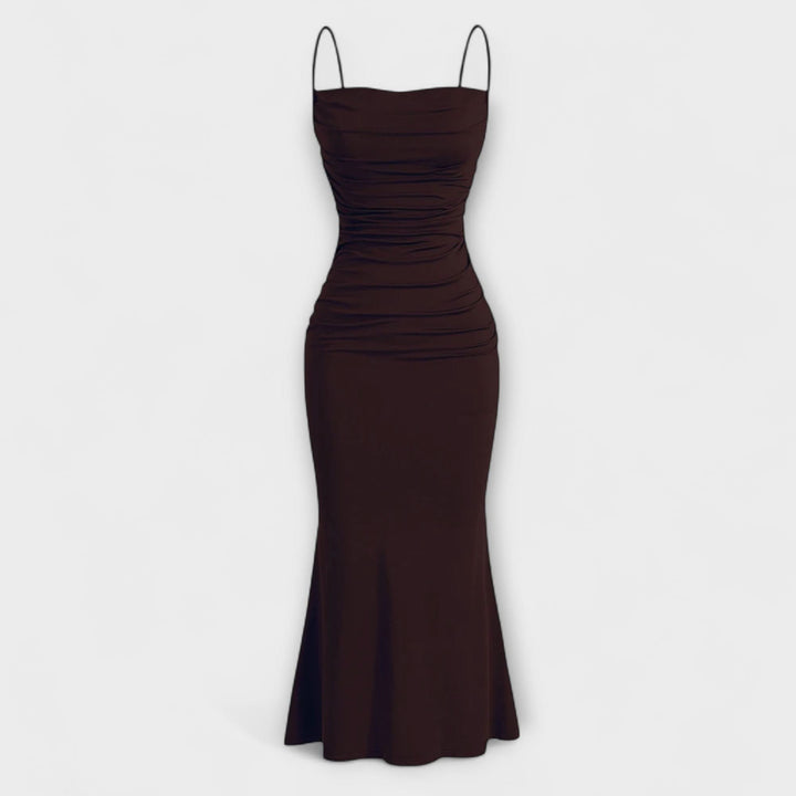 Mia Muse - Elegantní Maxi Párty Šaty