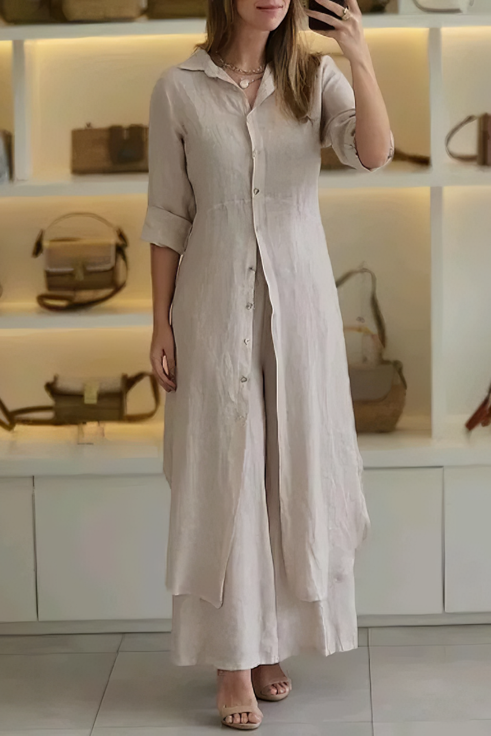 Vídeň | Elegantní Dvoudílná Sada