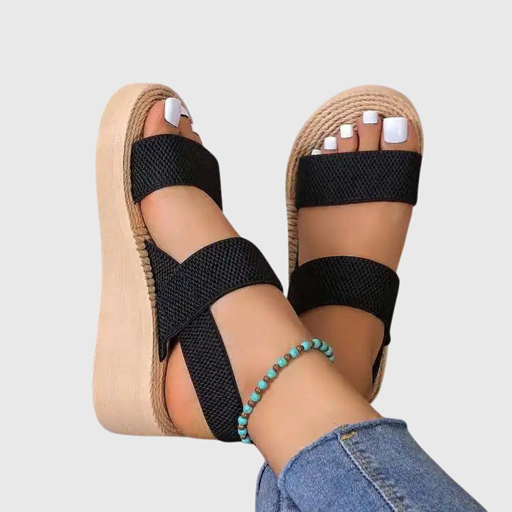 Kelsey™ | Sandály s vyzrávanou elegancí