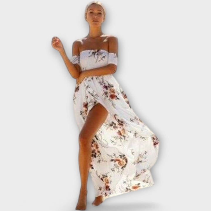 Verena - Boho Midi Šaty pro Volného Ducha