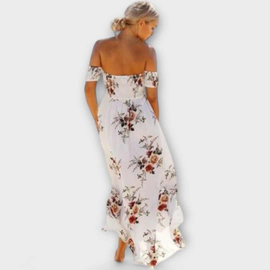 Verena - Boho Midi Šaty pro Volného Ducha
