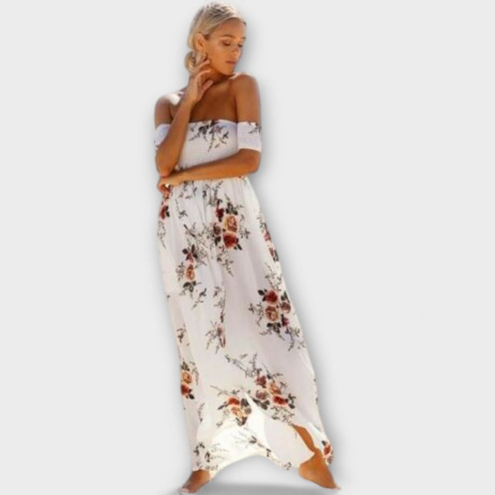 Verena - Boho Midi Šaty pro Volného Ducha