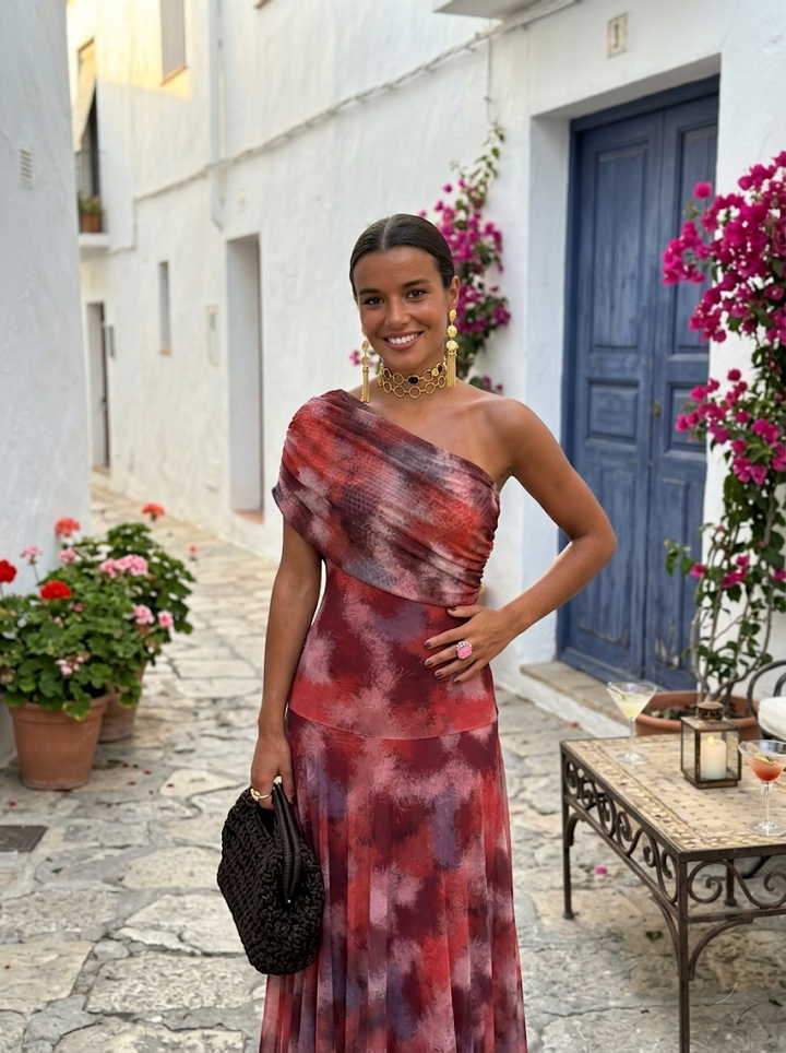 Carla™ | Elegantní Maxi Šaty s Ženskou Grácií