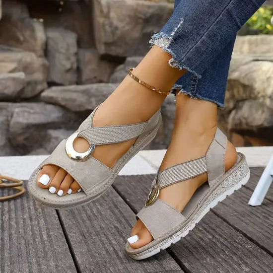 Zéphiriane™ | Elegantní Sandály s Nastavitelným Upevněním