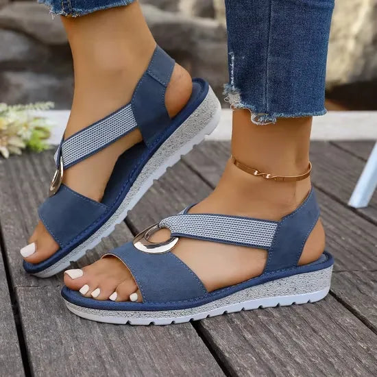 Zéphiriane™ | Elegantní Sandály s Nastavitelným Upevněním