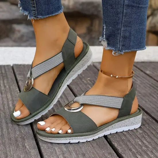 Zéphiriane™ | Elegantní Sandály s Nastavitelným Upevněním