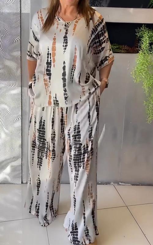 Marie – Tisknutý dvoudílný set