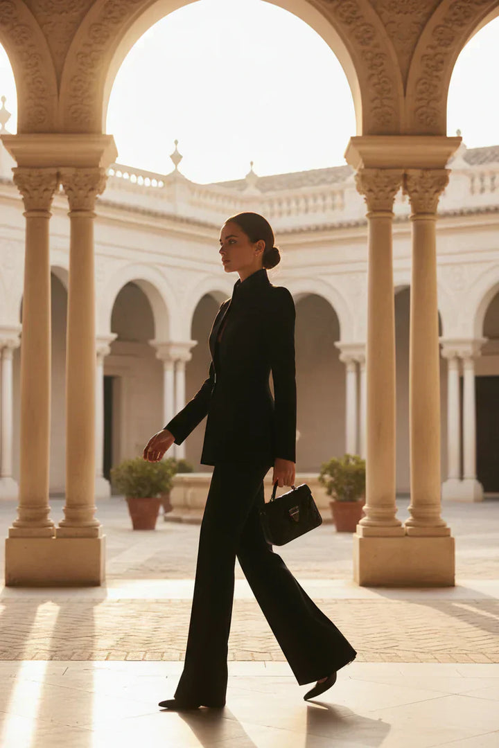 Georgina | Sada sako a palazzo kalhoty