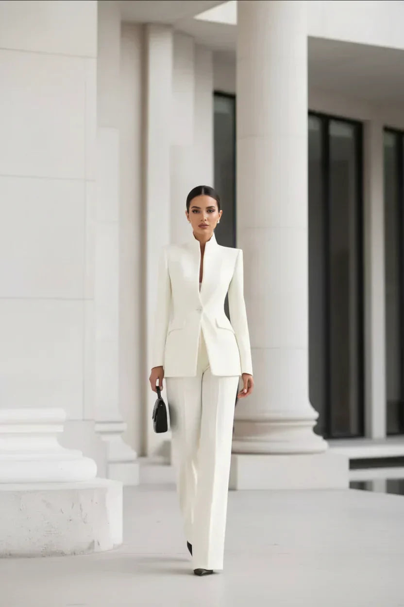 Georgina | Sada sako a palazzo kalhoty